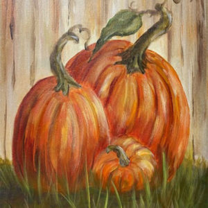 Pumpkin Trio - Painting Tutorial