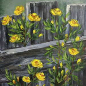 Yellow Roses - Painting Tutorial