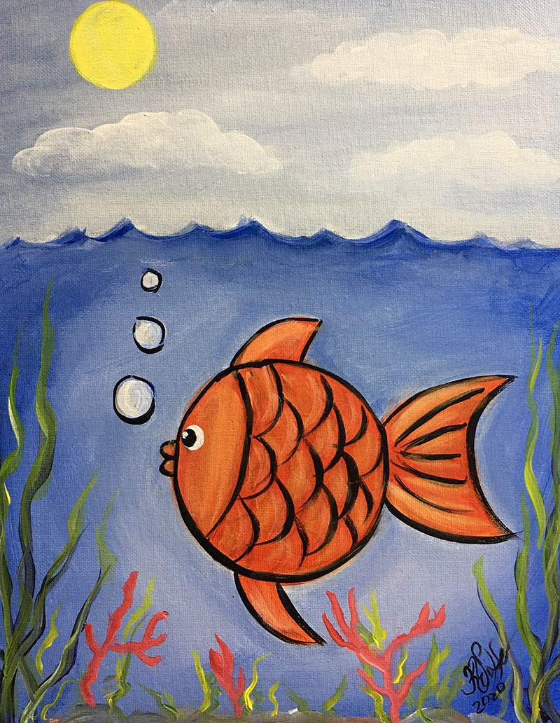 How to Paint a Fish for Kids Easy: Step-by-Step Guide