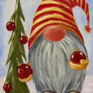 Christmas Gnome - Painting Tutorial