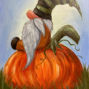 Fall Gnome - Painting Tutorial