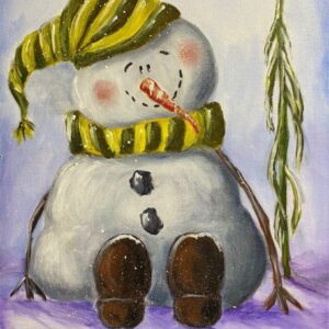 Just Hangin' Out - Painting Tutorial