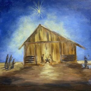 Nativity Scene - Painting Tutorial