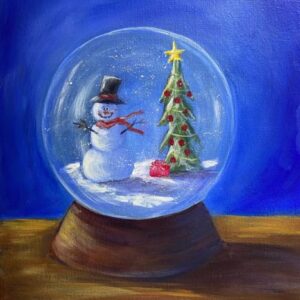 Snow Globe - Painting Tutorial