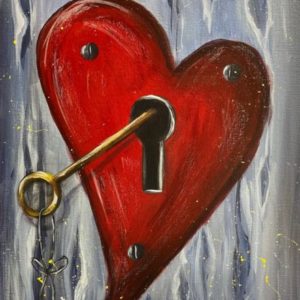 Key to My Heart - Painting Tutorial