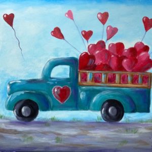 Truck of Hearts - Painting Tutorial