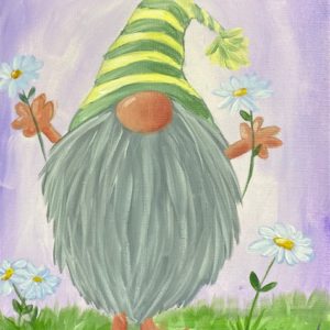 Spring Gnome - Painting Tutorial