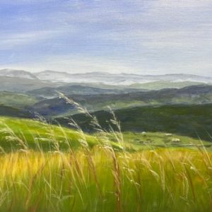 Peaceful Mountains - Painting Tutorial