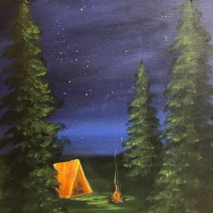 Happy Camper - Painting Tutorial