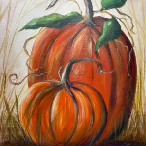 Pumpkin Season - Painting Tutorial