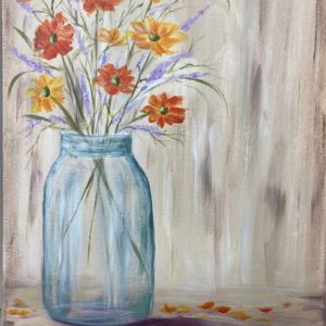 Autumn Country Bouquet - Painting Tutorial