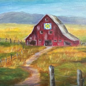 Quilt Barn - Painting Tutorial