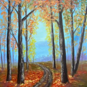 Autumn in the Country - Painting Tutorial