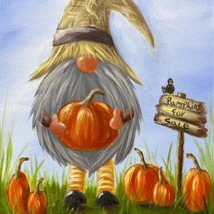 Scarecrow Gnome - Painting Tutorial
