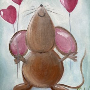 Heart Mouse Painting Tutorial