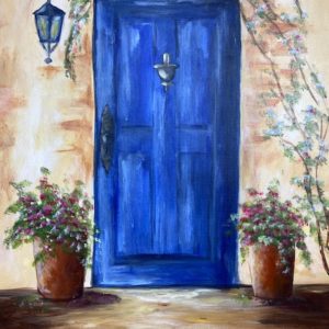 The Blue Door - Painting Tutorial