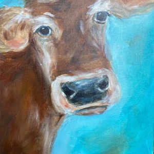 Brown Cow - Painting Tutorial