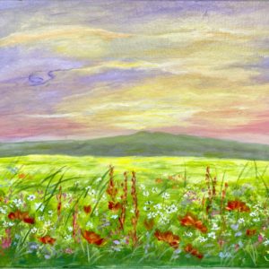 Field of Flowers - Painting Tutorial