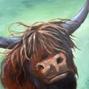 Highland Cow - Painting Tutorial
