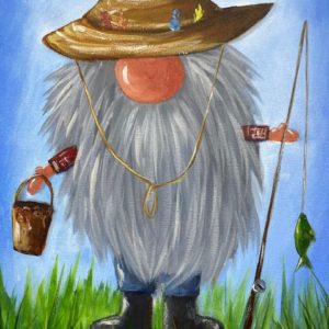 Fishing Gnome - Painting Tutorial