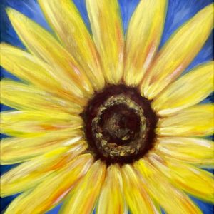 Jumbo Sunflower - Painting Tutorial