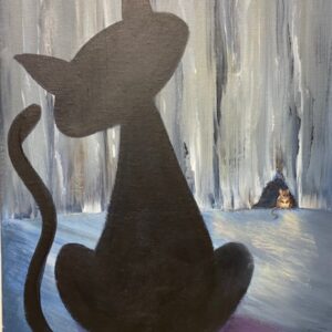 Cat and Mouse - Painting Tutorial