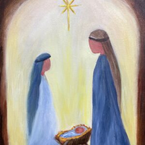 Manger Scene - Painting Tutorial