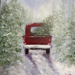 Winter Truck - Painting Tutorial