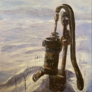 Old Water Pump - Painting Tutorial