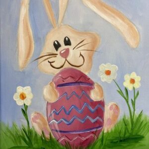 A Fun Bunny Rabbit - Kids Painting Tutorial