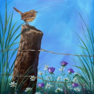 Spring at Last - Painting Tutorial