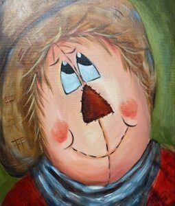 Scarecrow - Painting Tutorial