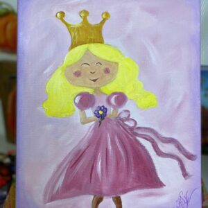 Princess - Kids Painting Tutorial
