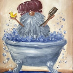 Splish Splash Gnome - Painting Tutorial