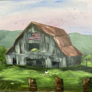 Barn - Painting Tutorial
