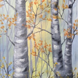 Autumn Trees - Painting Tutorial