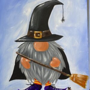 Gnome Witch - Painting Tutorial