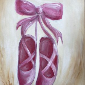 Ballet Slippers - Painting Tutorial