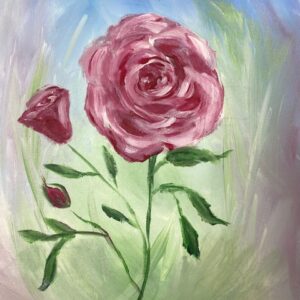 Beautiful Rose - Painting Tutorial