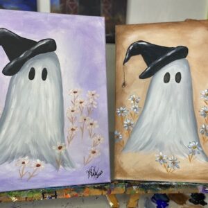 Friendly Ghost - Painting Tutorial