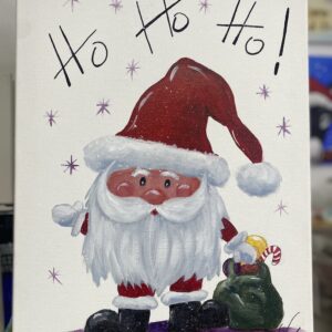 Santa Ho Ho Ho - Painting Tutorial