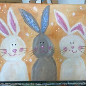 Bunny Trio | Saturday | 3-7-2026 | 2:00 pm-4:30 pm