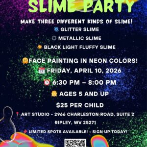 GLOW - Kids Slime Party | Friday | 04-10-2026 | 6:30 pm - 8:00 pm